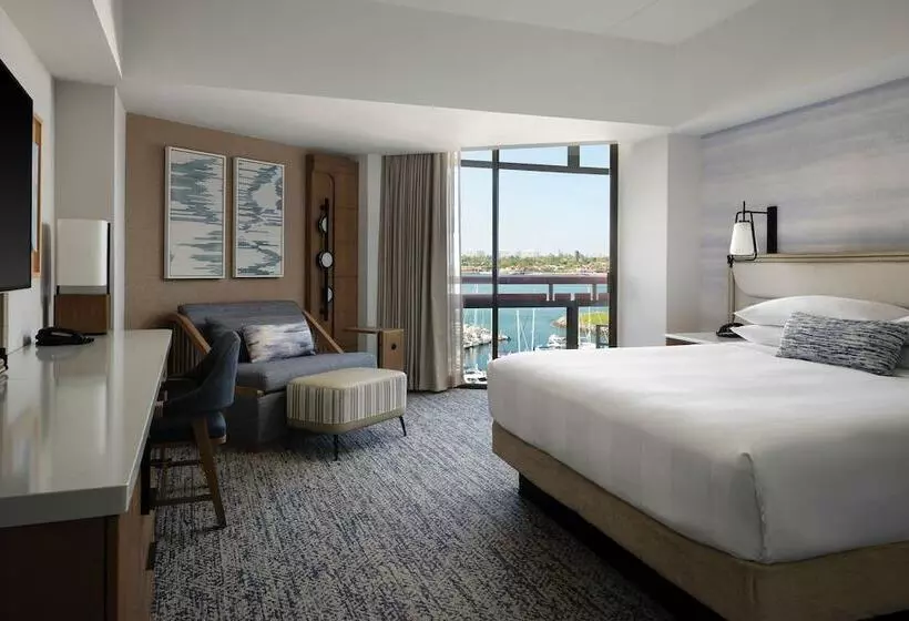 اتاق استاندارد با تخت دوبل, San Diego Marriott Marquis And Marina