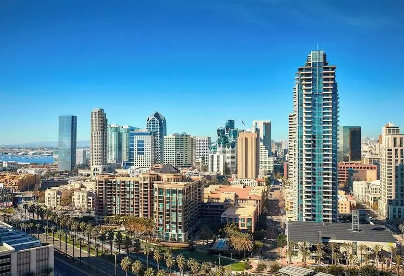 اتاق استاندارد با تخت دوبل, San Diego Marriott Marquis And Marina