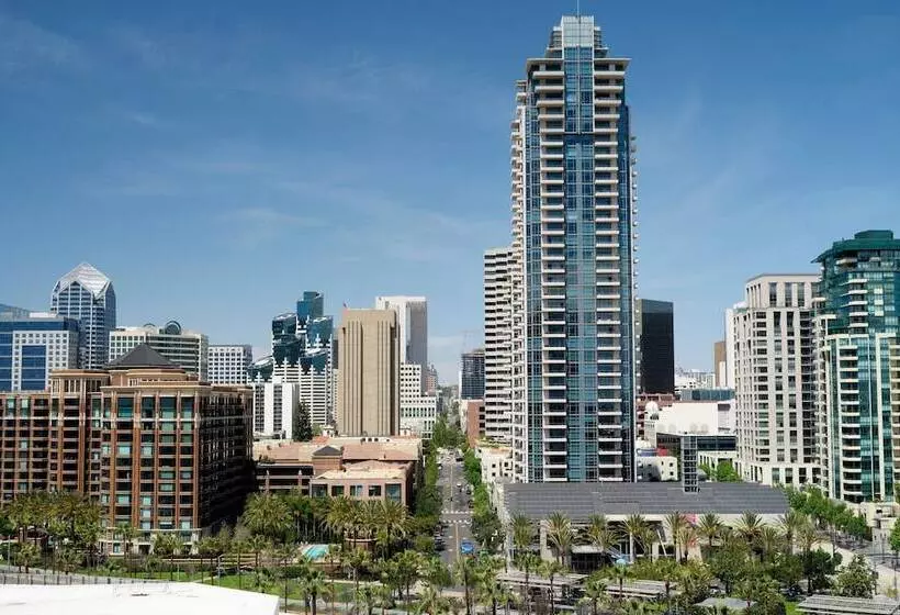 اتاق استاندارد با تخت دوبل, San Diego Marriott Marquis And Marina