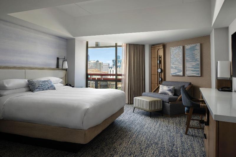 غرفة قياسية سرير كينج, San Diego Marriott Marquis And Marina