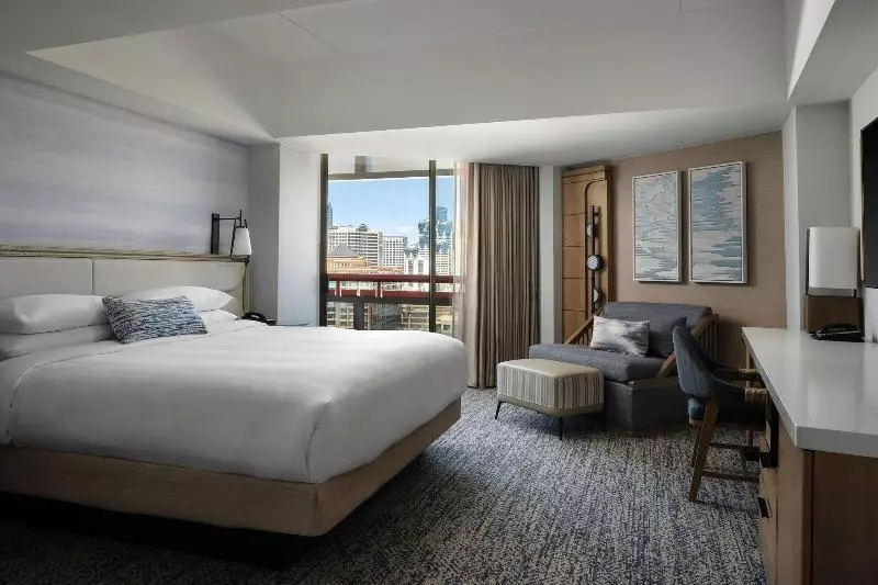 اتاق استاندارد با تخت بزرگ, San Diego Marriott Marquis And Marina