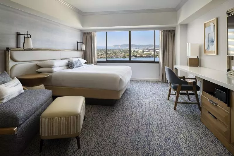 اتاق استاندارد برای معلولان, San Diego Marriott Marquis And Marina