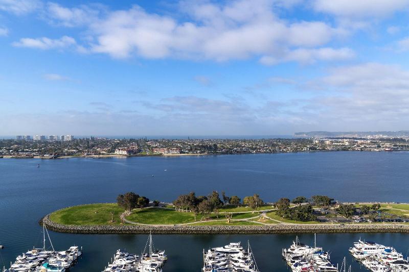 غرفة قياسية لذوى الاحتياجات الخاصة, San Diego Marriott Marquis And Marina