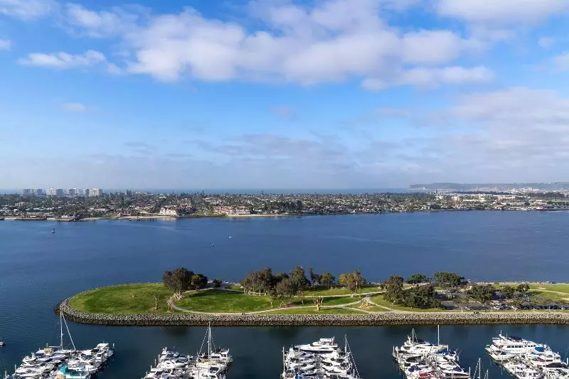 اتاق استاندارد برای معلولان, San Diego Marriott Marquis And Marina