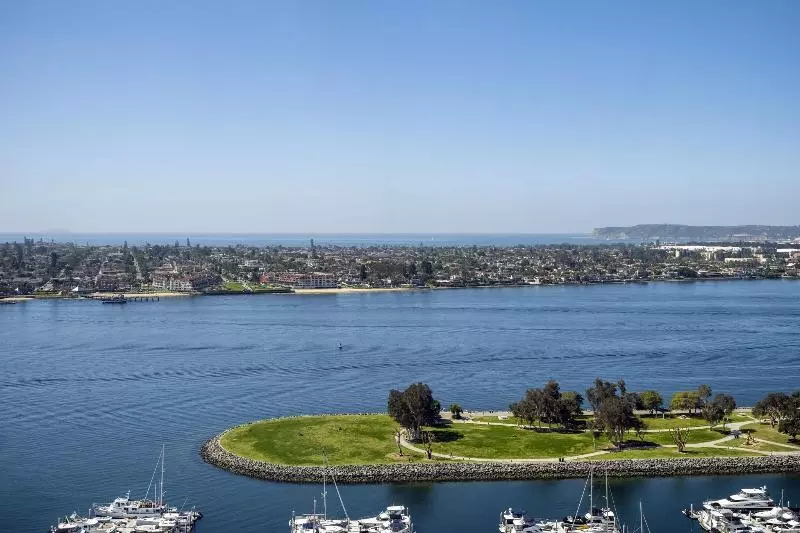 اتاق استاندارد برای معلولان, San Diego Marriott Marquis And Marina