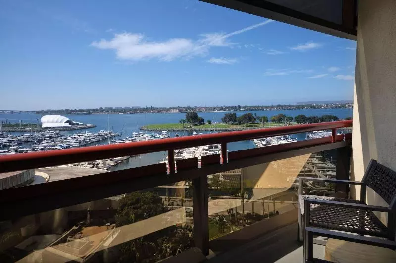 اتاق استاندارد با چشمانداز, San Diego Marriott Marquis And Marina