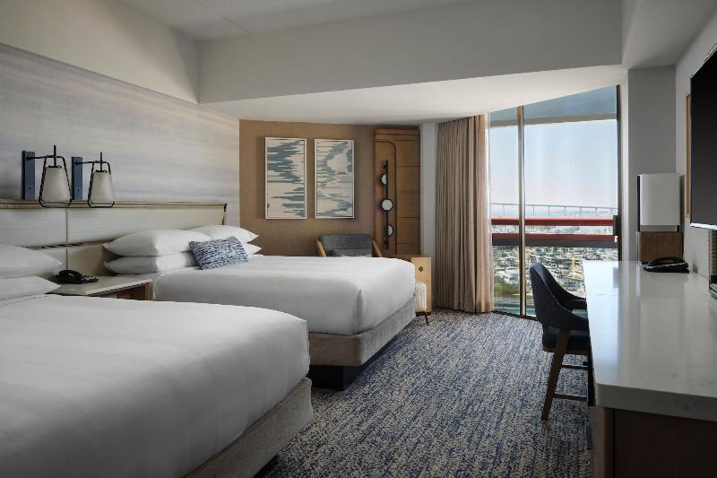 غرفة قياسية ذات إطلالة, San Diego Marriott Marquis And Marina
