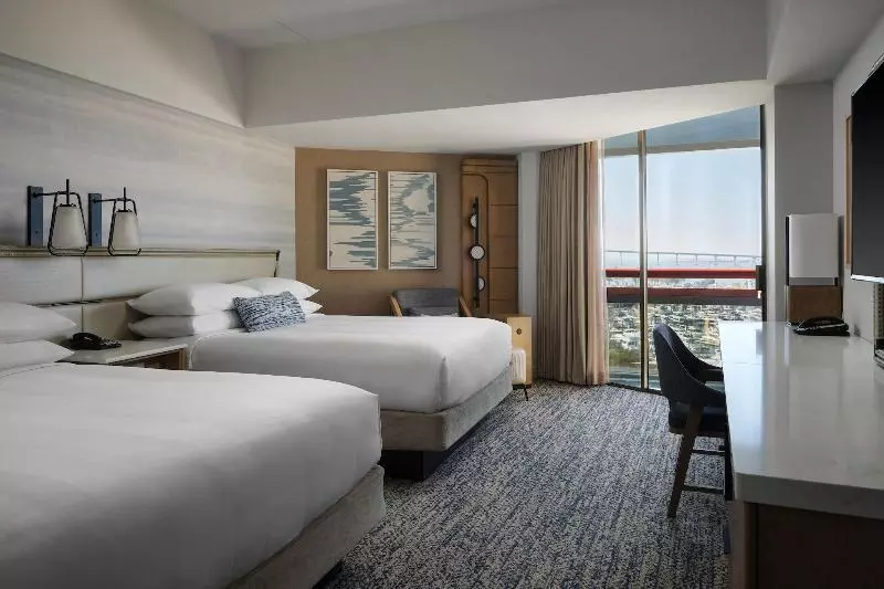 اتاق استاندارد با چشمانداز, San Diego Marriott Marquis And Marina