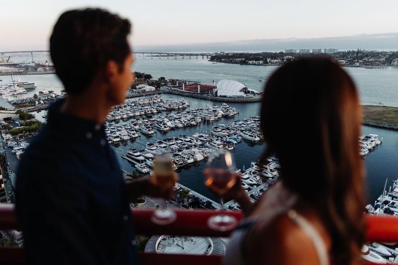 غرفة قياسية ذات إطلالة, San Diego Marriott Marquis And Marina