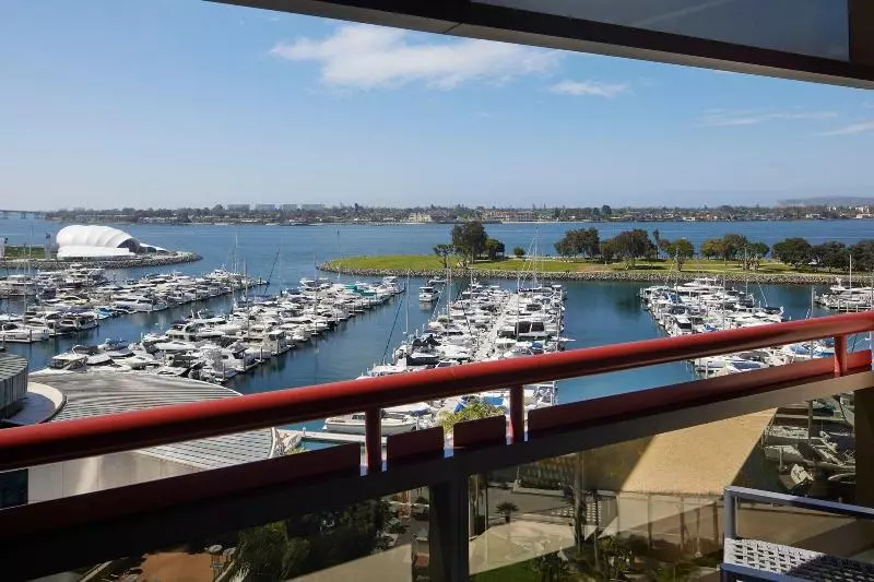 اتاق استاندارد با چشمانداز, San Diego Marriott Marquis And Marina
