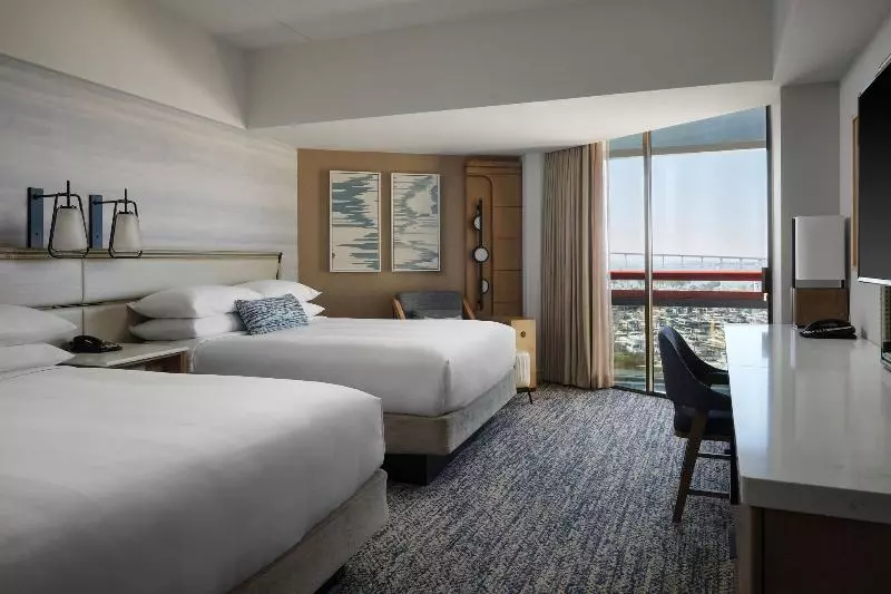 اتاق استاندارد با چشمانداز, San Diego Marriott Marquis And Marina