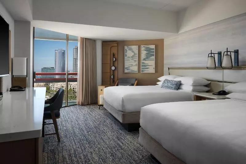 اتاق استاندارد با چشمانداز شهر, San Diego Marriott Marquis And Marina