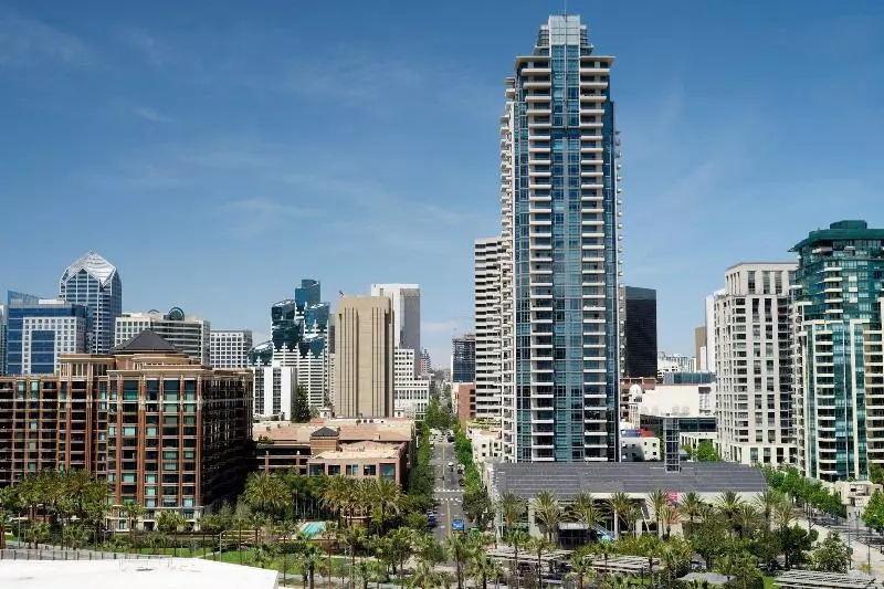 اتاق استاندارد با چشمانداز شهر, San Diego Marriott Marquis And Marina