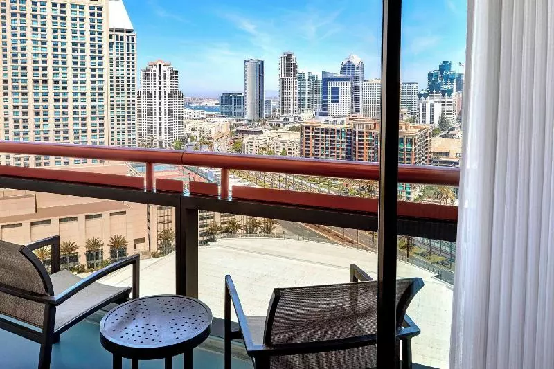 اتاق استاندارد با چشمانداز شهر, San Diego Marriott Marquis And Marina