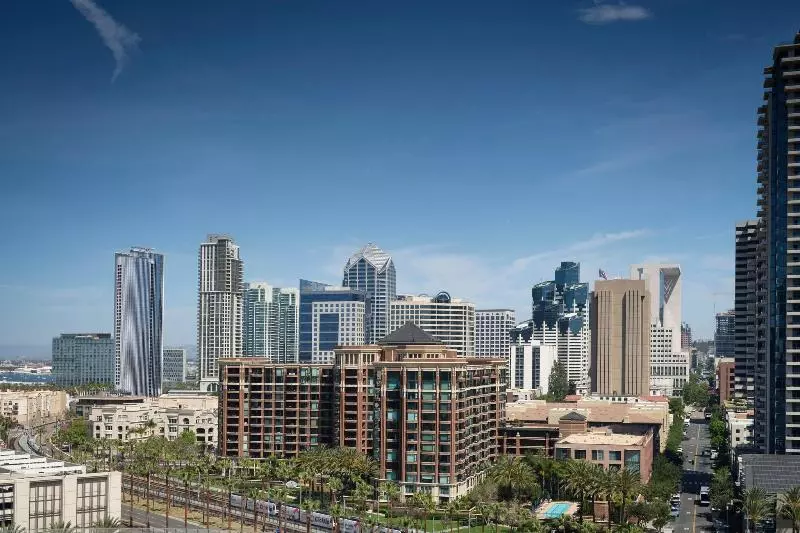 اتاق استاندارد با چشمانداز شهر, San Diego Marriott Marquis And Marina