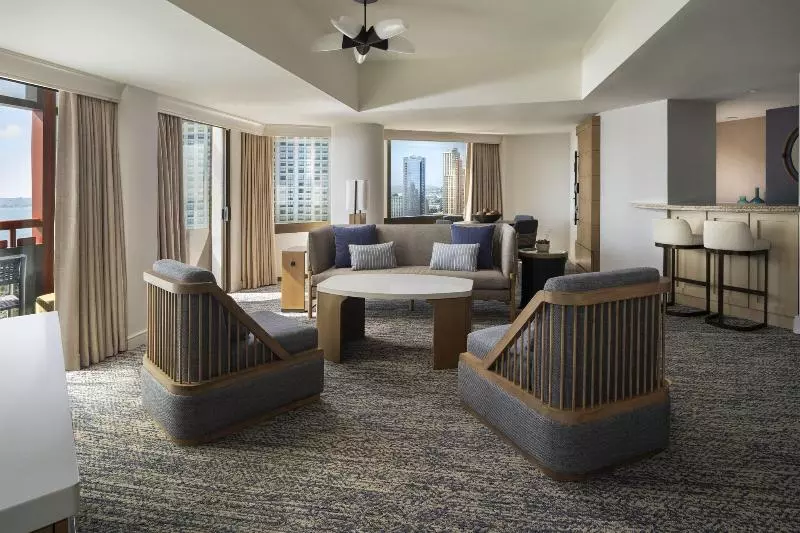 سوییت, San Diego Marriott Marquis And Marina