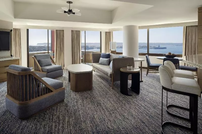 سوییت, San Diego Marriott Marquis And Marina
