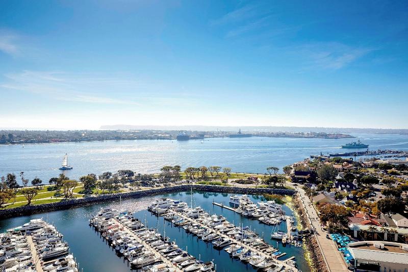 Suite, San Diego Marriott Marquis And Marina
