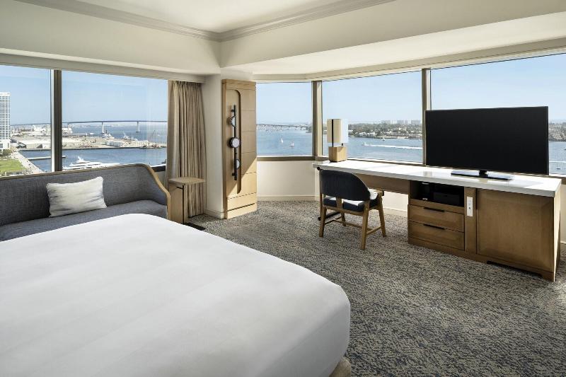Standaardkamer met Kingsize Bed, San Diego Marriott Marquis And Marina
