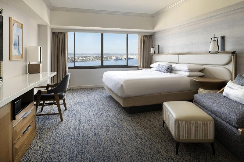 Standaardkamer Aangepast voor Gehandicapten, San Diego Marriott Marquis And Marina