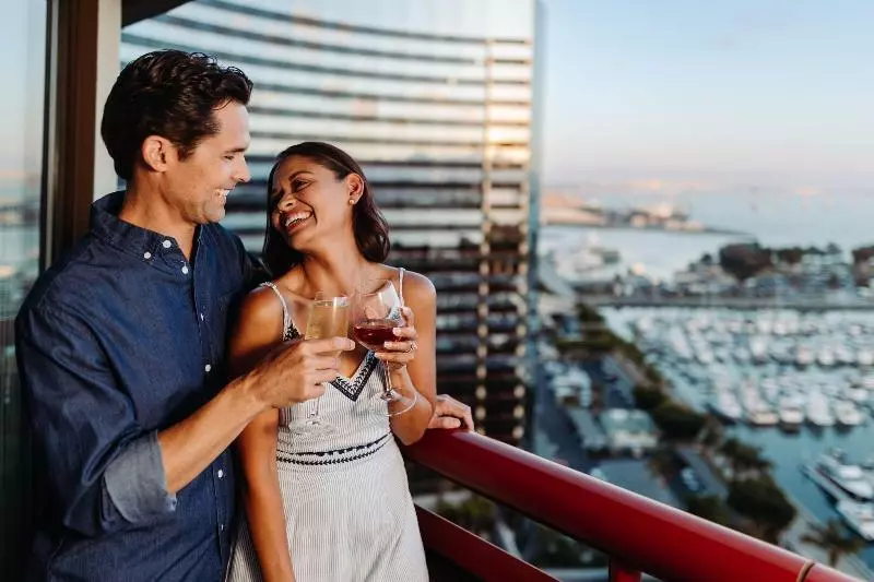 اتاق استاندارد با چشمانداز, San Diego Marriott Marquis And Marina