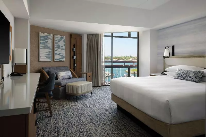 اتاق استاندارد برای معلولان, San Diego Marriott Marquis And Marina