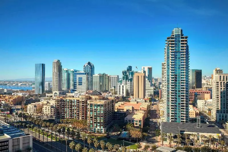 اتاق استاندارد با چشمانداز شهر, San Diego Marriott Marquis And Marina