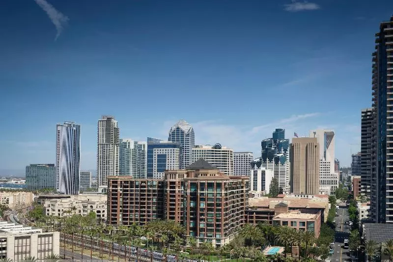 اتاق استاندارد با چشمانداز شهر, San Diego Marriott Marquis And Marina