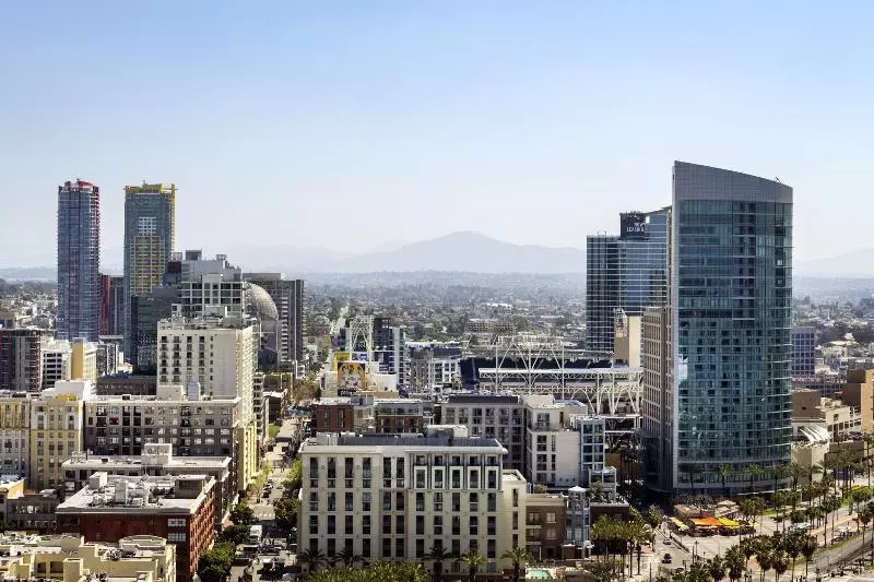 اتاق استاندارد با چشمانداز شهر, San Diego Marriott Marquis And Marina