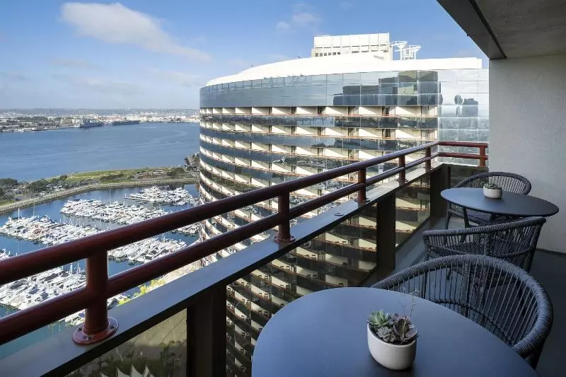 اتاق استاندارد با چشمانداز شهر, San Diego Marriott Marquis And Marina