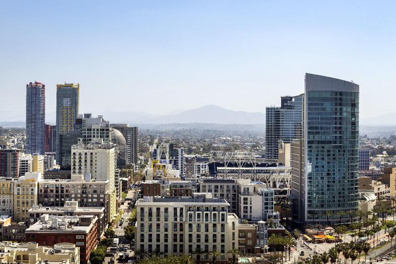 Standaardkamer met Kingsize Bed, San Diego Marriott Marquis And Marina