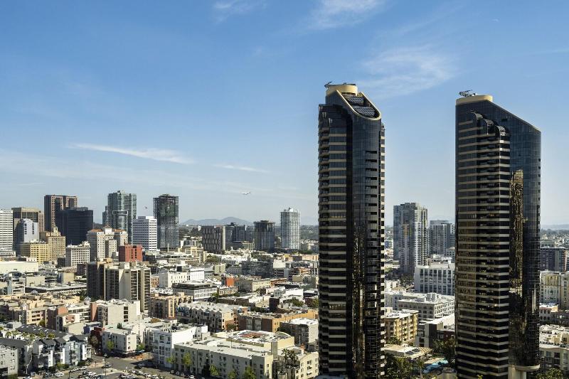 غرفة قياسية سرير كينج, San Diego Marriott Marquis And Marina