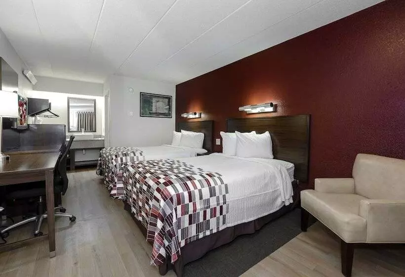 デラックスルーム, Red Roof Inn Aberdeen