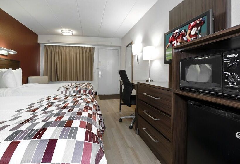 デラックスルーム, Red Roof Inn Aberdeen