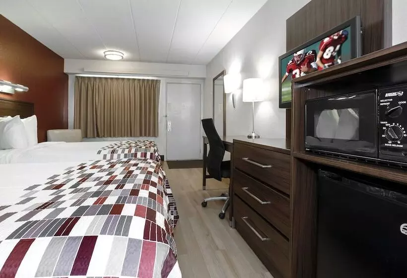 デラックスルーム, Red Roof Inn Aberdeen