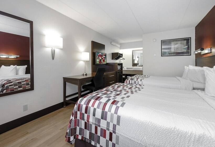 디럭스 룸, Red Roof Inn Aberdeen