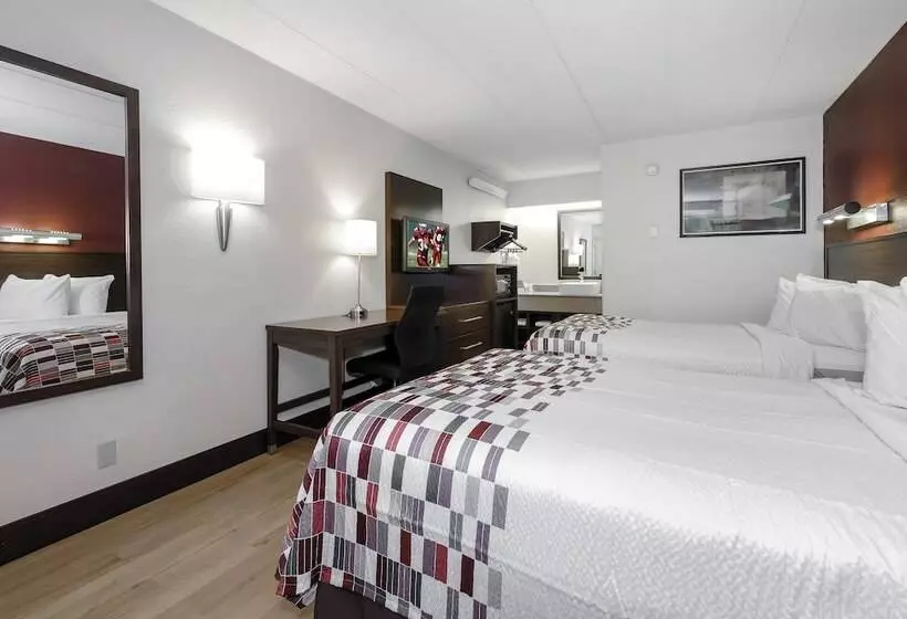 デラックスルーム, Red Roof Inn Aberdeen