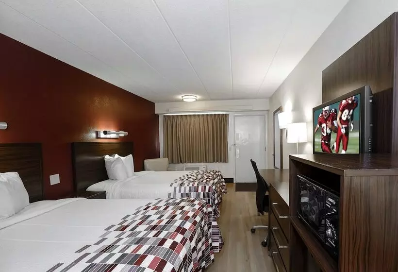 デラックスルーム, Red Roof Inn Aberdeen