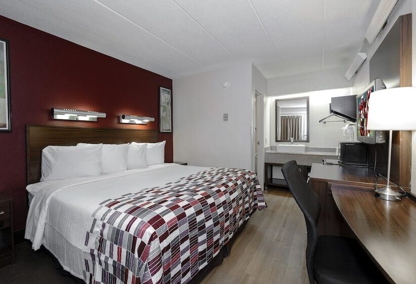 デラックスルーム, Red Roof Inn Aberdeen