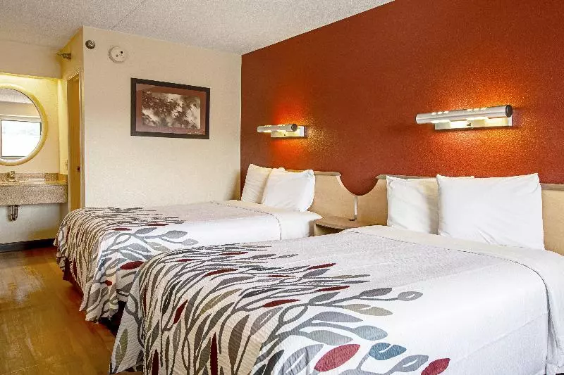 デラックスルーム, Red Roof Inn Asheville   Biltmore West