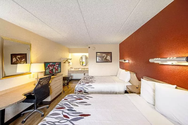 デラックスルーム, Red Roof Inn Asheville   Biltmore West