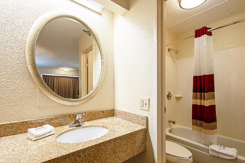 豪华房间, Red Roof Inn Asheville   Biltmore West