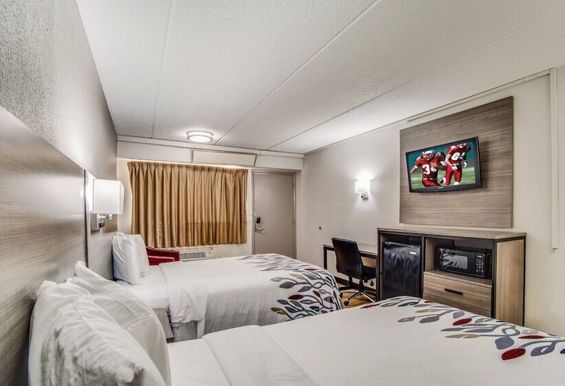 스탠다드 룸 더블 침대 2개, Red Roof Inn Columbia East  Ft Jackson