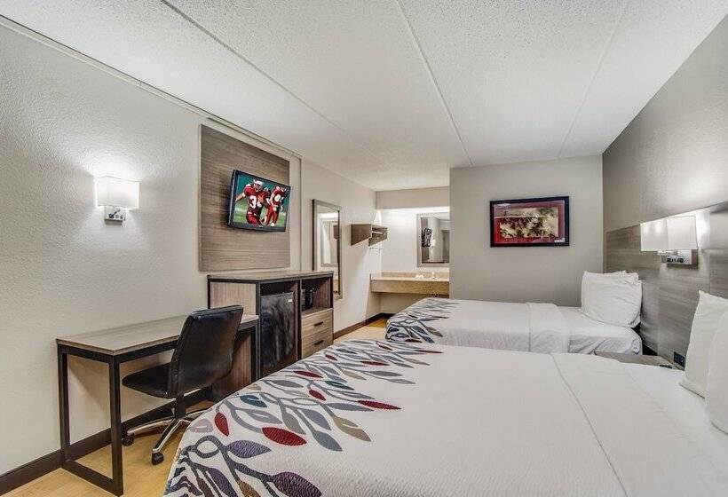 デラックスルーム, Red Roof Inn Columbia East  Ft Jackson