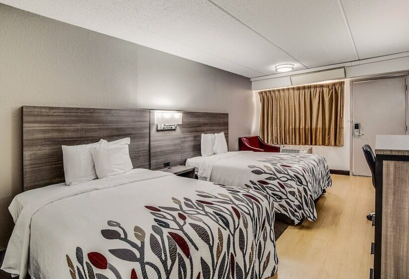 디럭스 룸, Red Roof Inn Columbia East  Ft Jackson