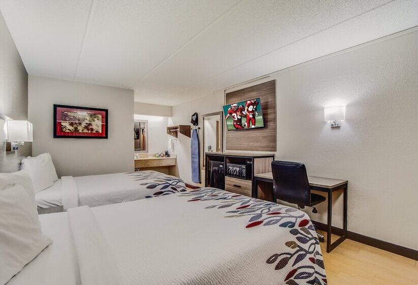 デラックスルーム, Red Roof Inn Columbia East  Ft Jackson