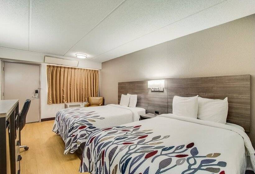디럭스 룸, Red Roof Inn Columbia East  Ft Jackson