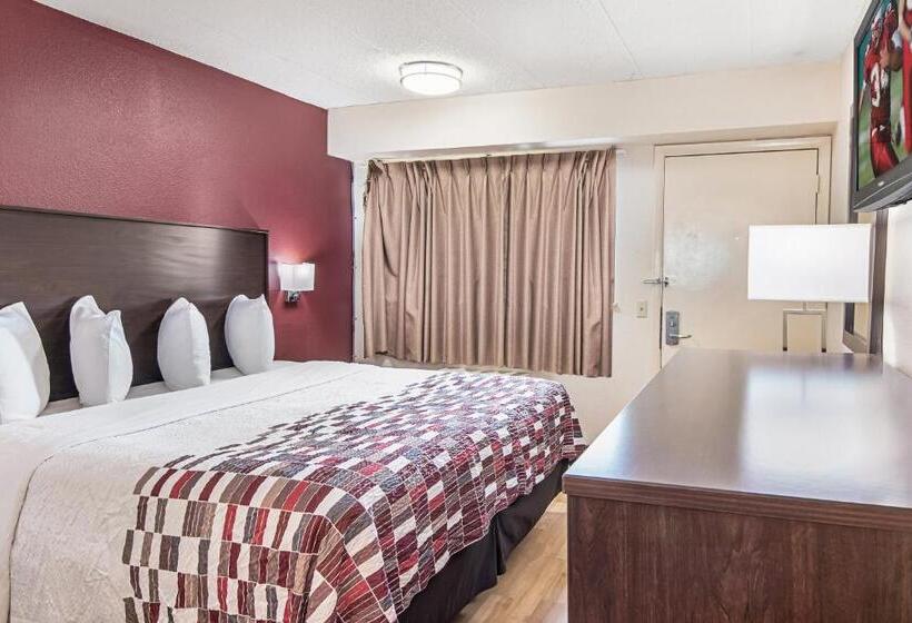 Номер Deluxe Кровать Кинг, Red Roof Inn Hampton Coliseum And Convention Center