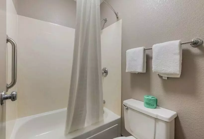 デラックスルーム, Red Roof Inn Hickory