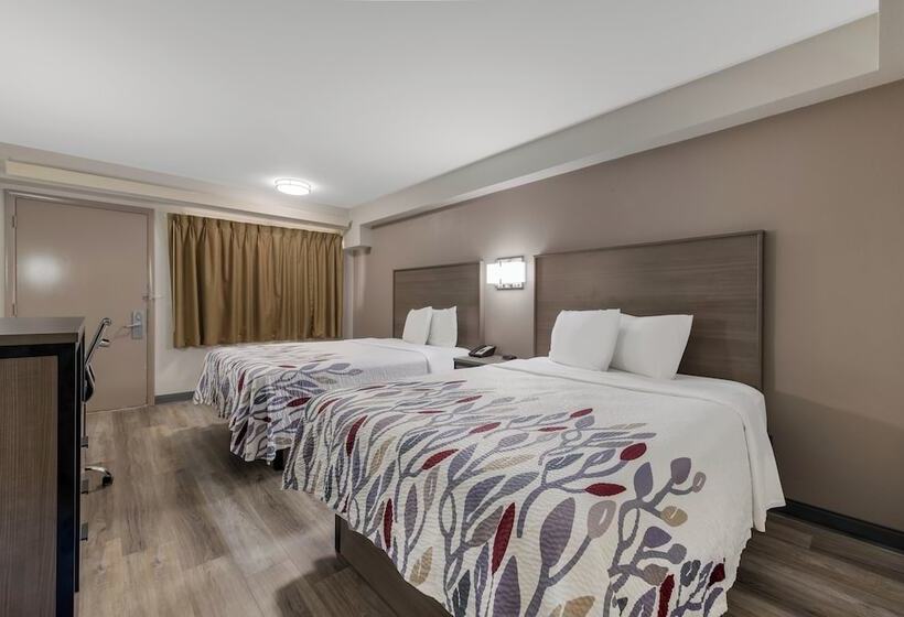 豪华房间, Red Roof Inn Hickory